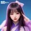 读者K-pop粉丝的头像，年轻女性，活力形象
