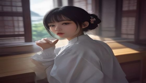 2026年日韩在线影视平台横评封面，紫色调编辑室场景，多屏幕显示日韩剧画面